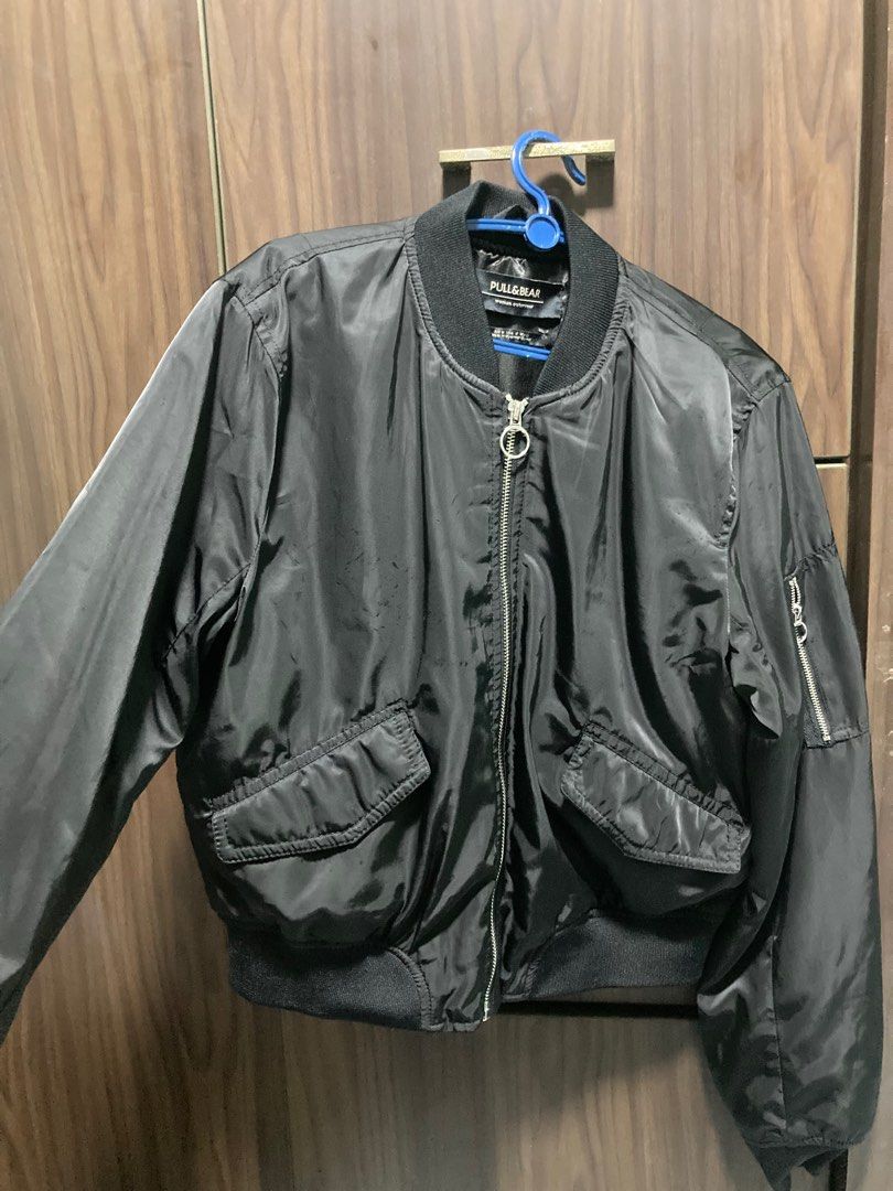 Pull&bear 2024 jacket bomber