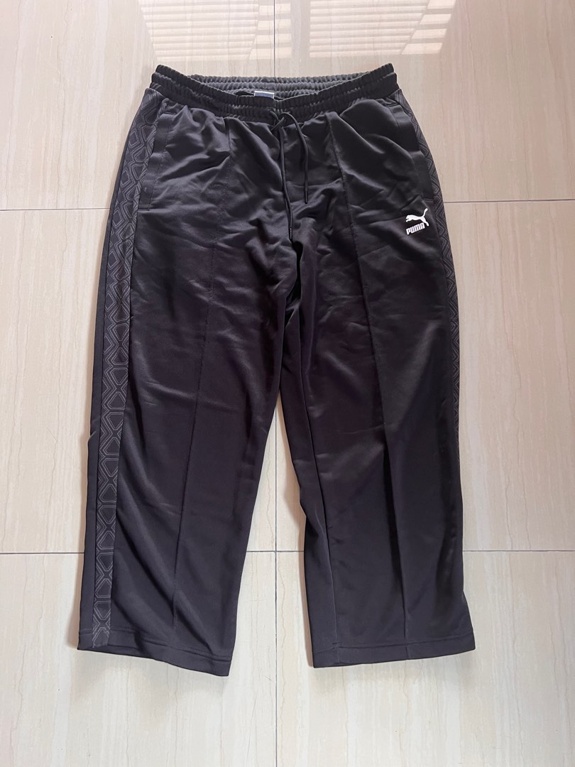 PUMA BAGGY TRACKSUIT, Men's Fashion, Bottoms, Trousers on Carousell