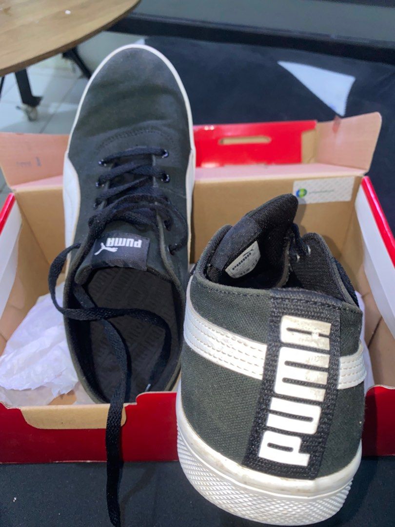 Puma black original made in vietnam on Carousell