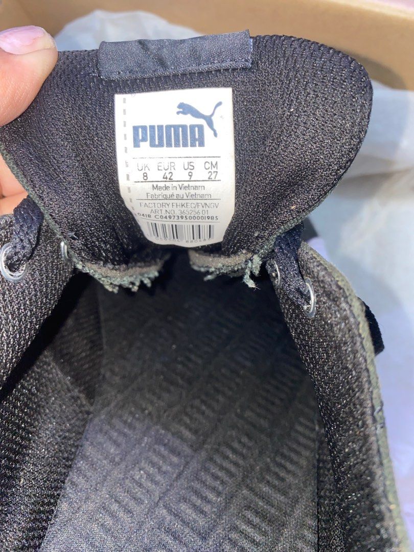 Puma black original made in vietnam on Carousell