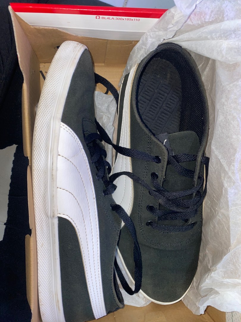 Puma black original made in vietnam on Carousell