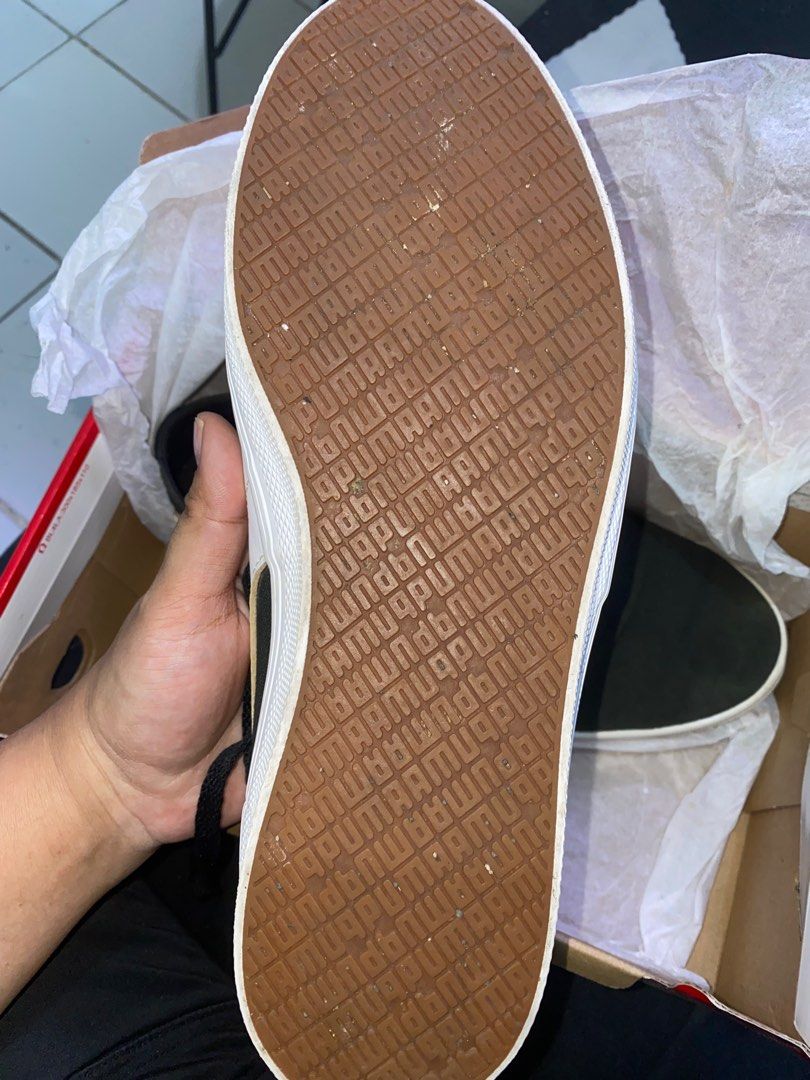 Puma black original made in vietnam on Carousell