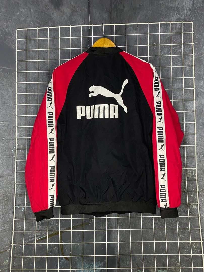Puma bomber jacket on Carousell