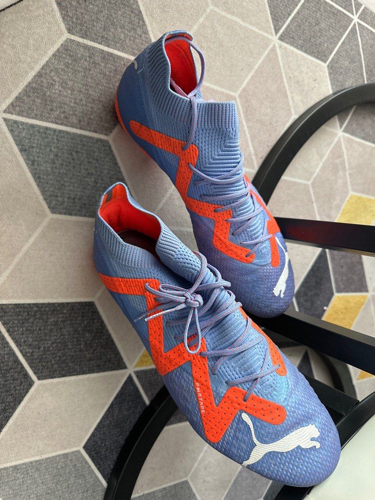 Purple puma boots clearance