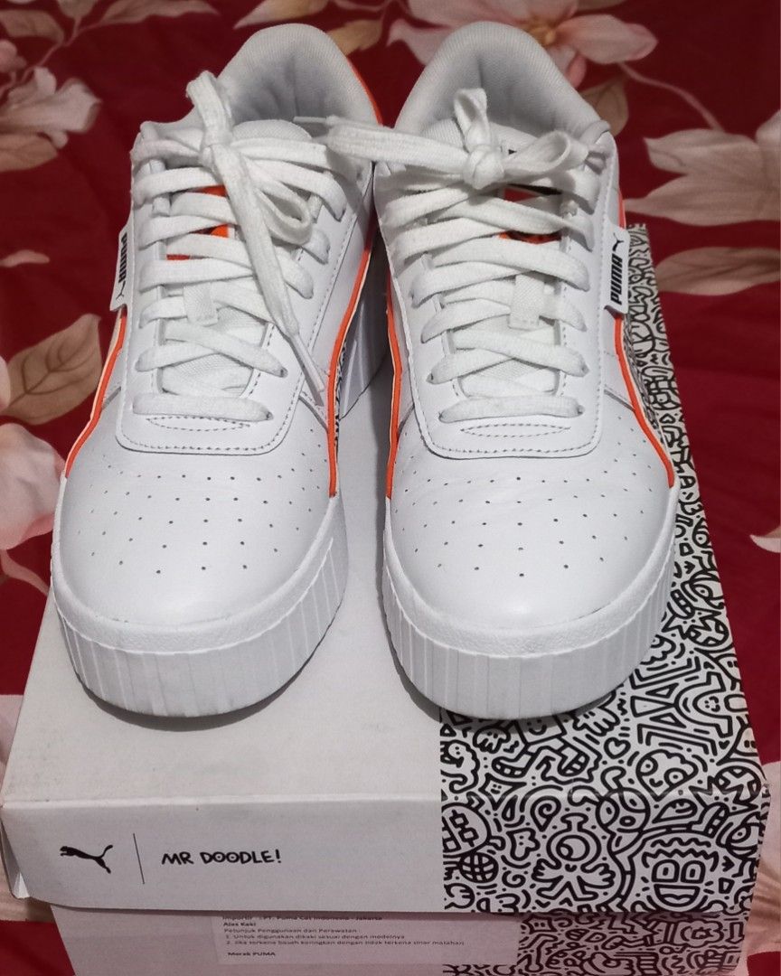 Puma cali shop kaki