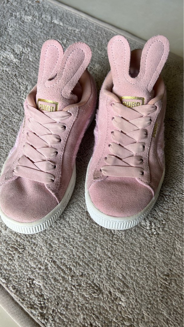Puma suede girl cheap