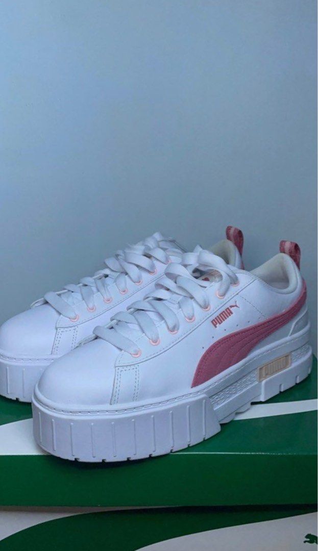 Puma Mayze Rose Women Women s Fashion Footwear Sneakers on