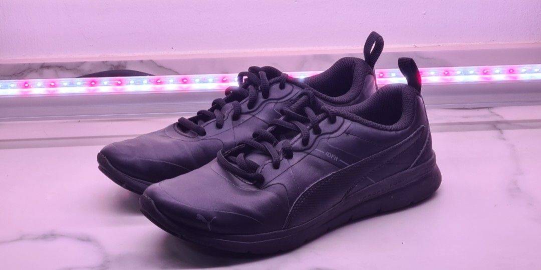 Puma schools shoes black, Men's Fashion, Footwear, Casual shoes on ...