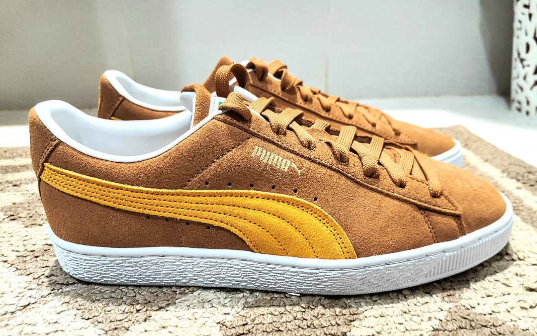 Puma suede classic hot sale inca gold