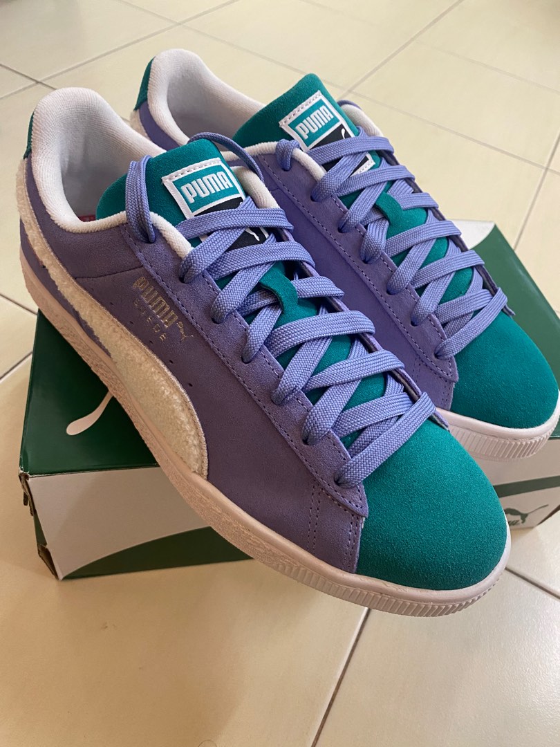 Puma suede 2025 mauve