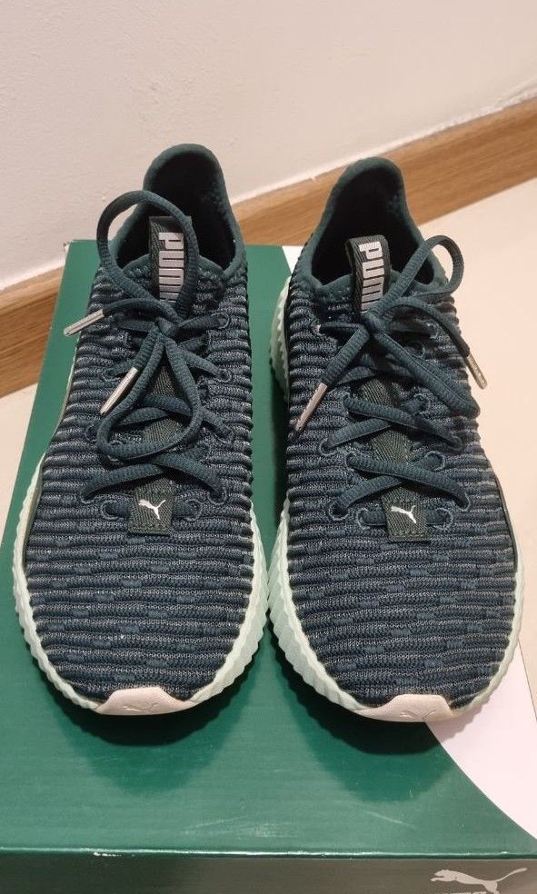 Puma Women Teen Green Sneakers for Sale Women s Fashion Footwear