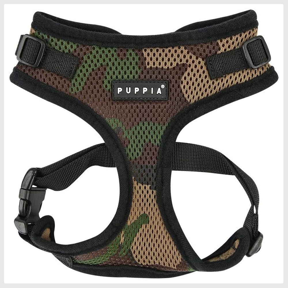 Puppia Authentic Puppia Ritefit Harness With Adjustable Neck, Camo, Medium  (Camo) (Medium), Pet Supplies, Homes  Other Pet Accessories on Carousell