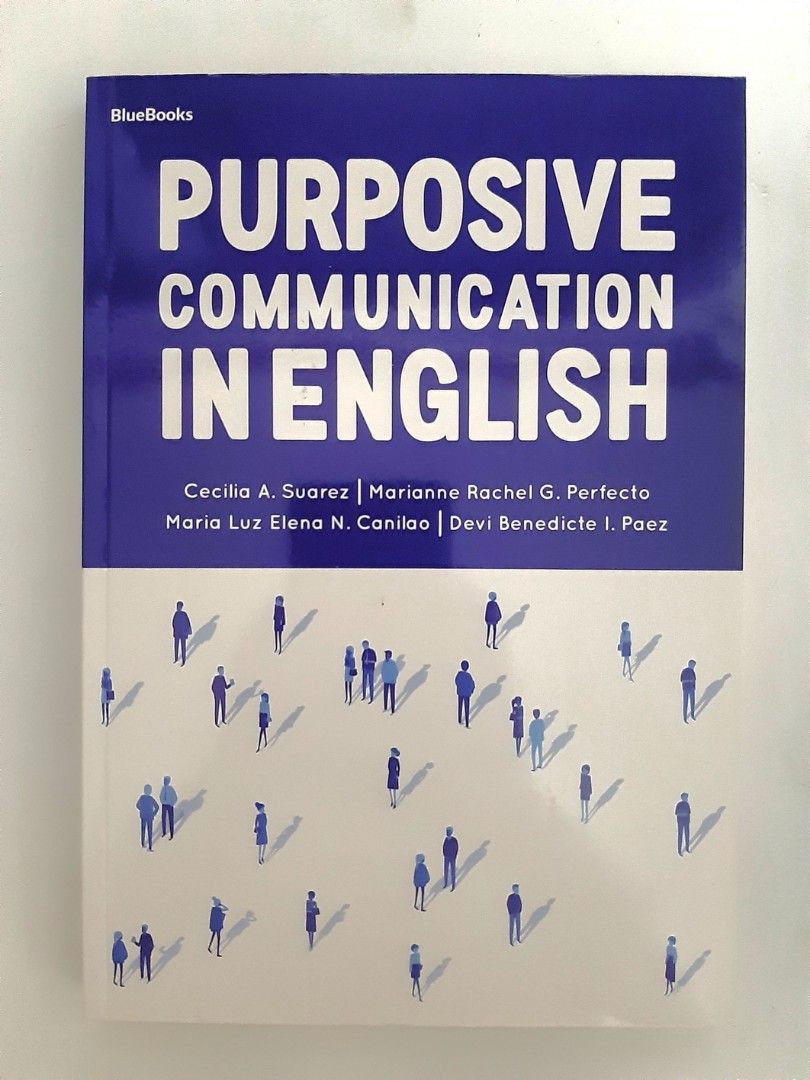 Purposive Communication In English, Hobbies & Toys, Books & Magazines ...