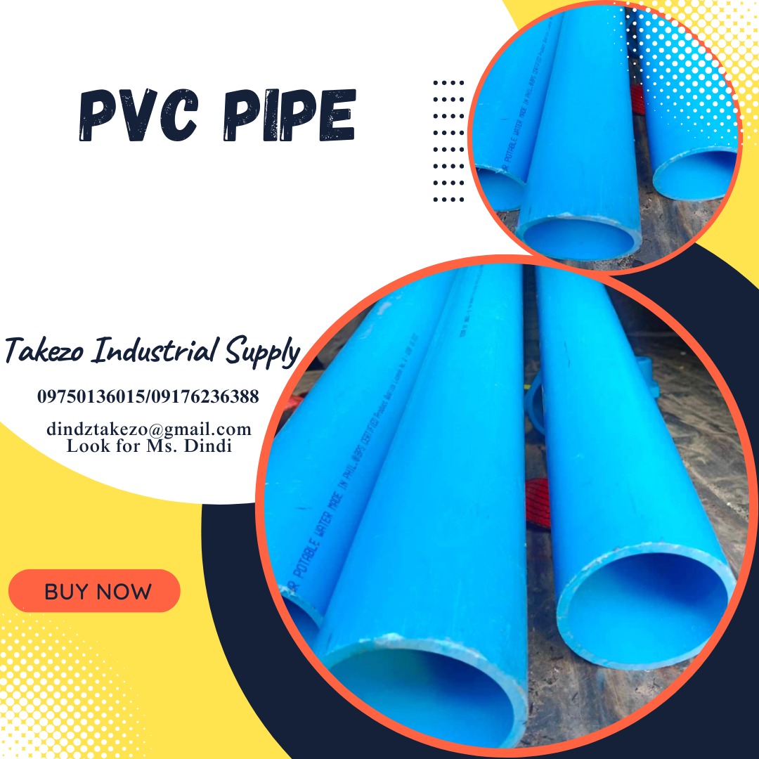 Pvc Pipe, Commercial & Industrial, Industrial Equipment on Carousell