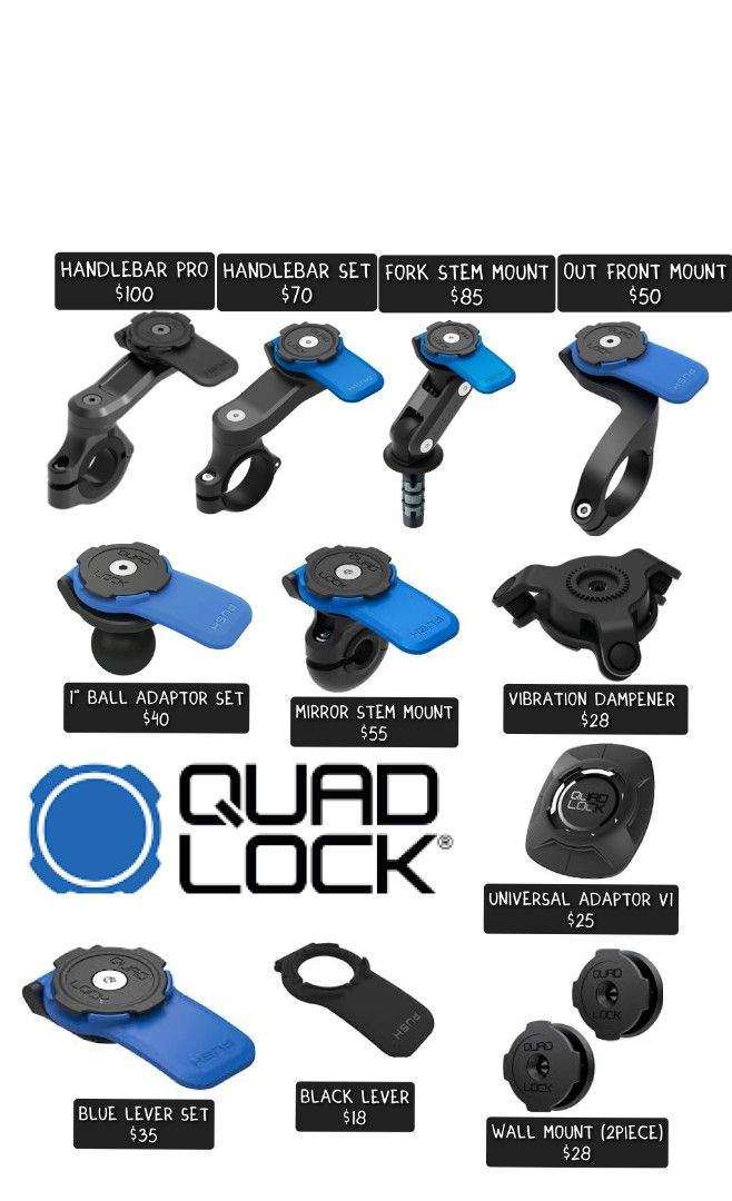 Quadlock sale hotsell