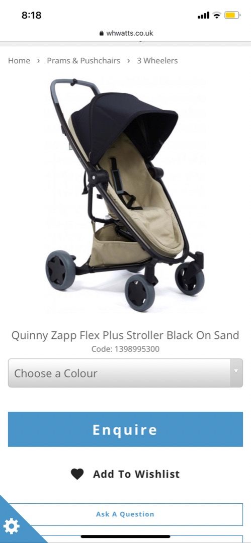 QUINNY ZAPP FLEX