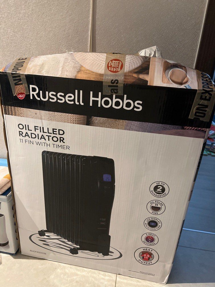 Radiator 11-fin, TV u0026 Home Appliances, Air Conditioners u0026 Heating on  Carousell