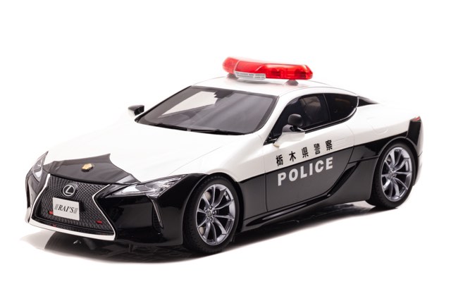 Rai's 1/18 レクサスLC500 (URZ100) 2020 栃木県警察交通部交通機動隊 