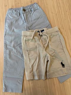 Ralph Lauren Polo shorts and pants for 3 years old