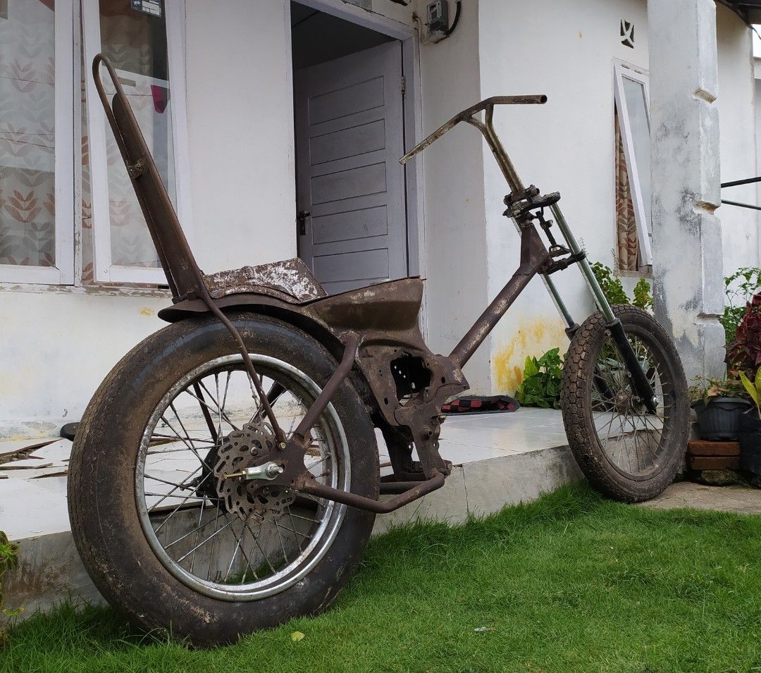 Street hotsell cub chopper