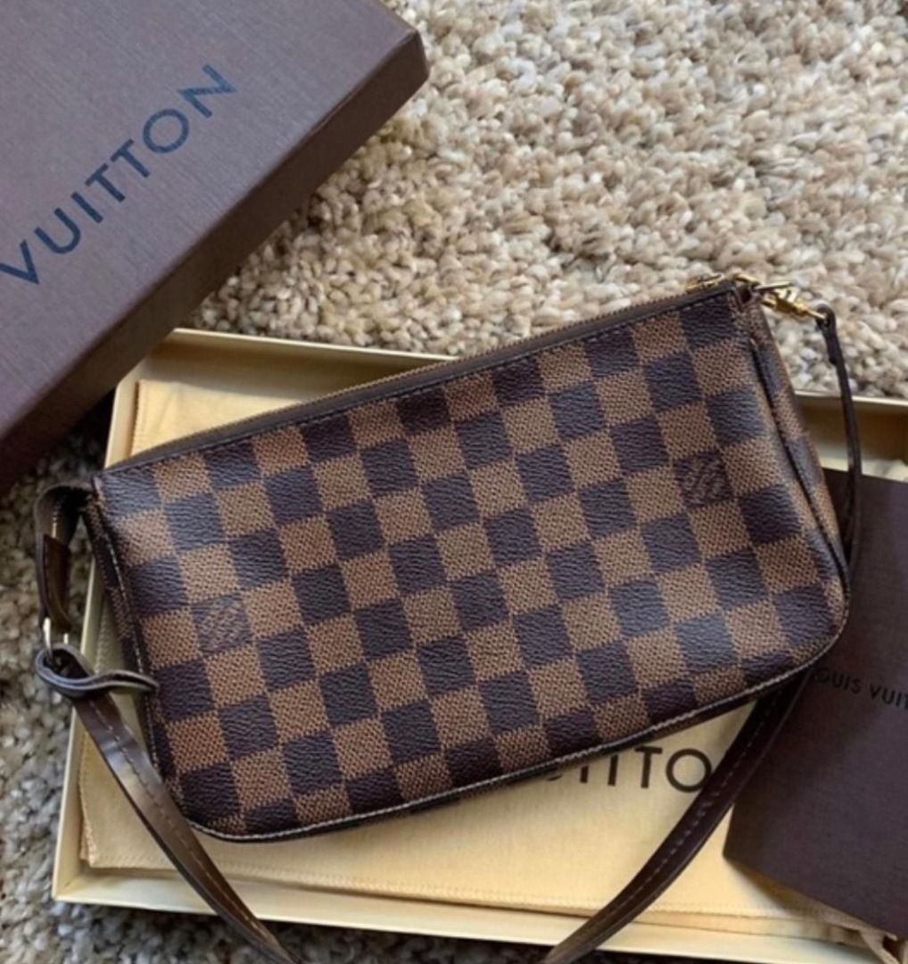 Louis Vuitton felice pochette, Barang Mewah, Tas & Dompet di Carousell