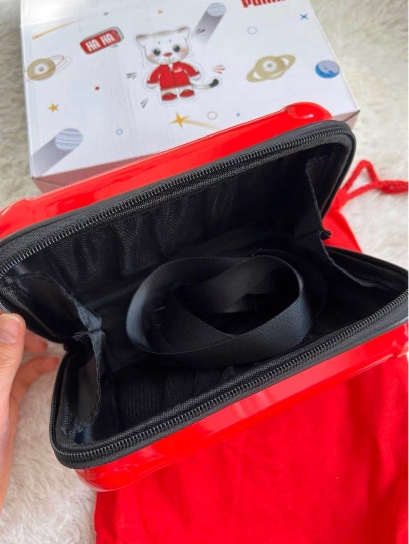 Puma camera bag discount