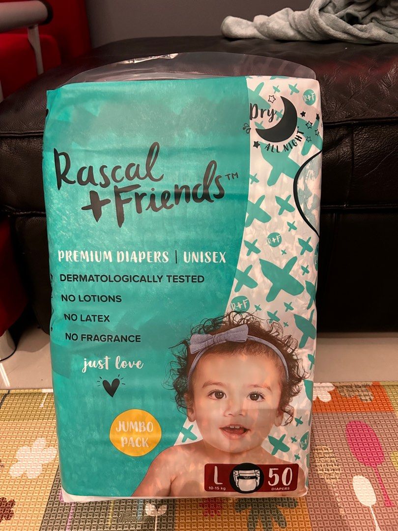 Rascal and Friends L tape, Babies & Kids, Bathing & Changing, Diapers ...