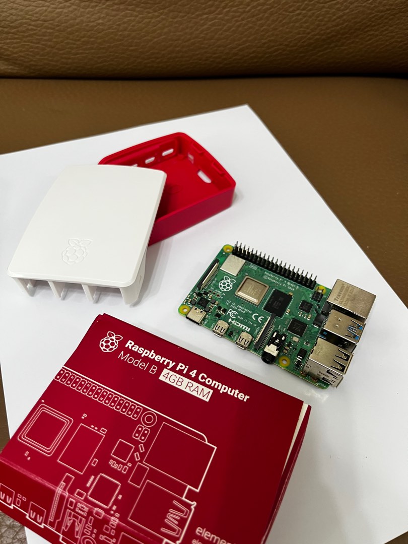 未開封】Raspberry Pi 4 Model B 4GB RAM-