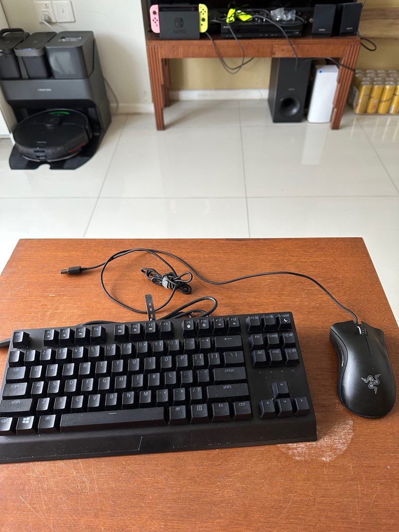 Razer mouse and keyboard, Computers & Tech, Parts & Accessories