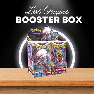 temporal booster box Pokémon TCG: Sword & Shield: Lost Origin Build And Battle Stadium main image 1