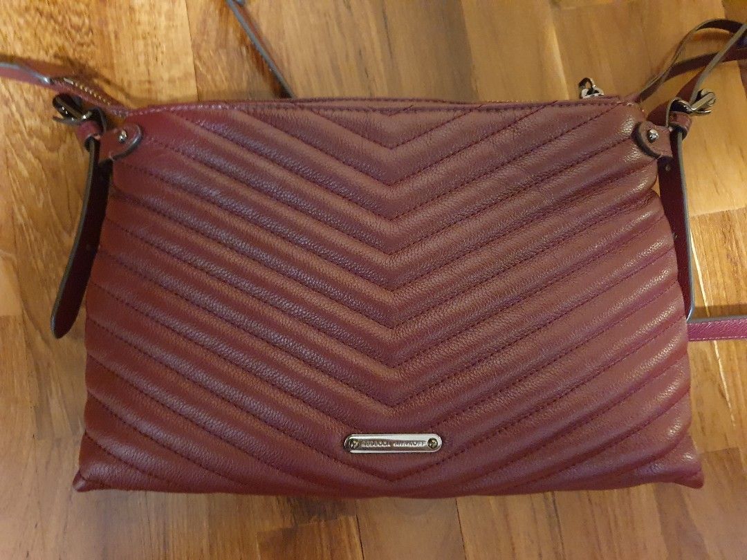 Rebecca minkoff discount metallic crossbody