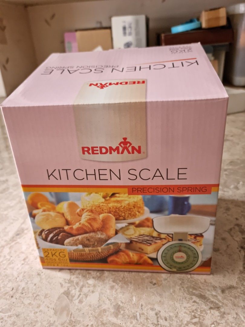 Redman Kitchen Scale Redman kitchen scale, TV & Home Appliances, Kitchen Appliances, Other ...