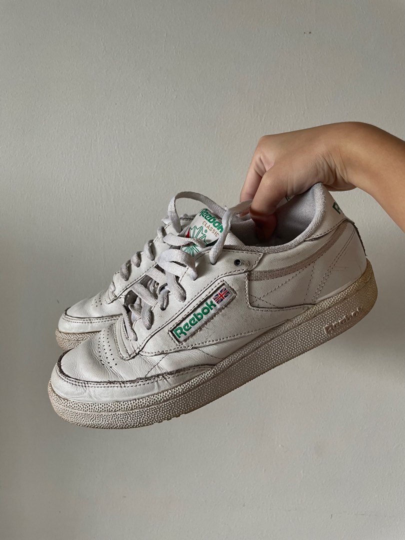Reebok club online c vintage cream