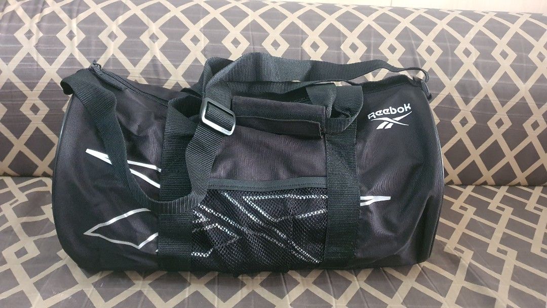 Reebok Duffle Bag, Men's Fashion, Bags, Backpacks on Carousell