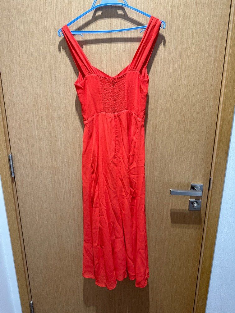 Reformation Red Dress