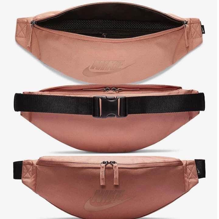 Repriced Orig Nike Rose Gold Belt Bag Women s Fashion Watches Accessories Other Accessories on Carousell