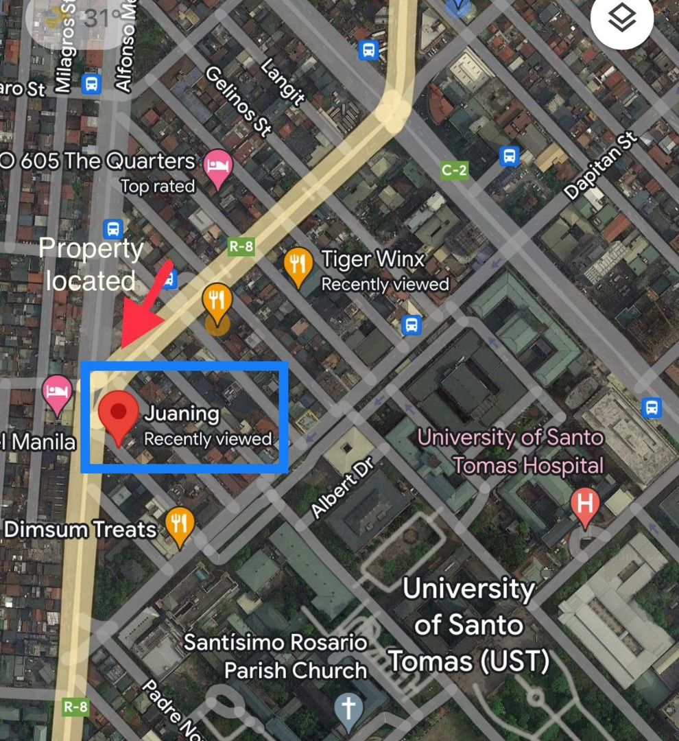 RESIDENTIAL LOT IN STA CRUZ MANILA CITY FOR SALE LOTS