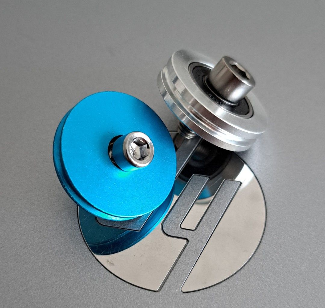 Retro Mountain bike front derailleur pulley