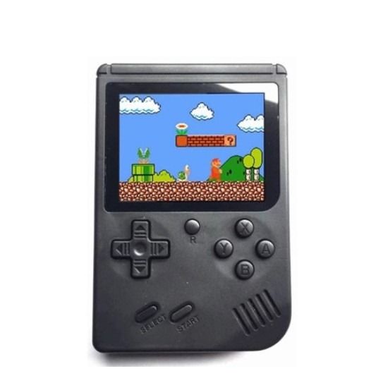 Retro Portable Mini Handheld Video Game Console 8-Bit 3.0 Inch Color LCD  Kids Color Game Player Built-in 400 games SB0610, Video Gaming, Video Game  Consoles, Others on Carousell