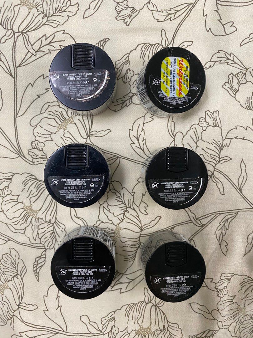 Revlon cream eyeshadow (Category: Makeup) located in Quezon City. Submitted by RoxyB (Listing ID 1249877341, Image 2). Description: Brand new Revlon cream eyeshadow. Padala from US. ₱350 each. Only available shade is grey 755. 750 shade ❌ not available 760 shade ❌ not available 745 shade ❌ sold 705 shade ❌ sold 710 shade ❌ sold .