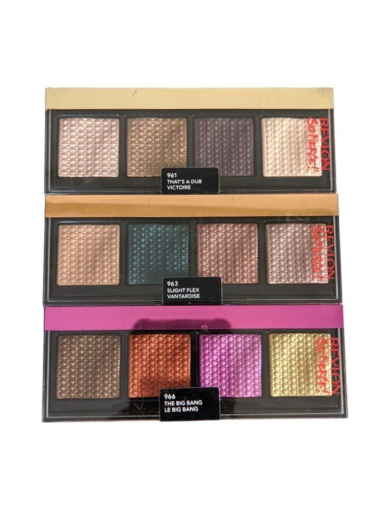 Revlon Eyeshadow Palette, So Fierce Prismatic Eye Makeup, Ultra Creamy