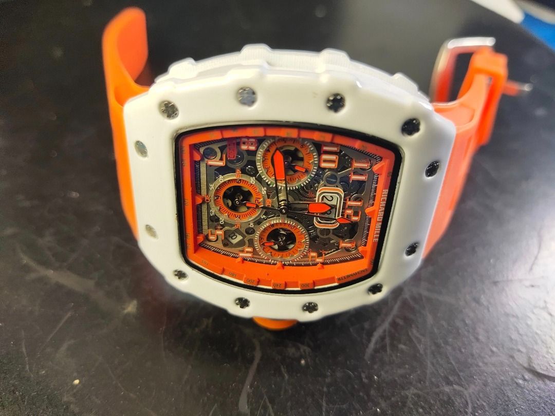 Nadal orange watch clearance