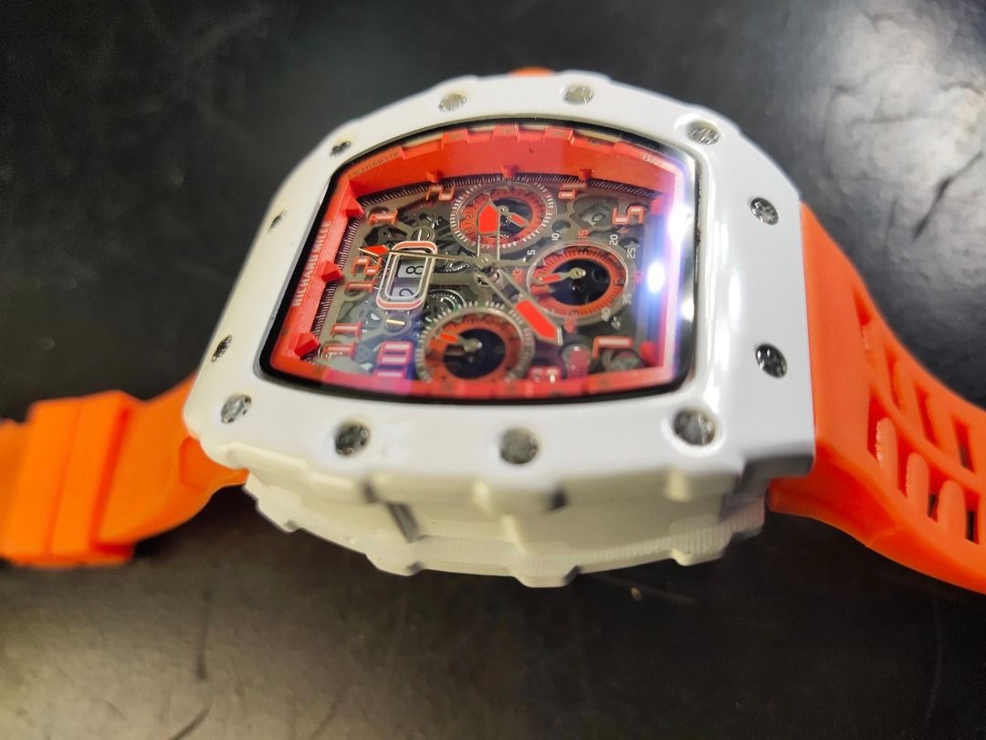 Rafael nadal orange watch shop