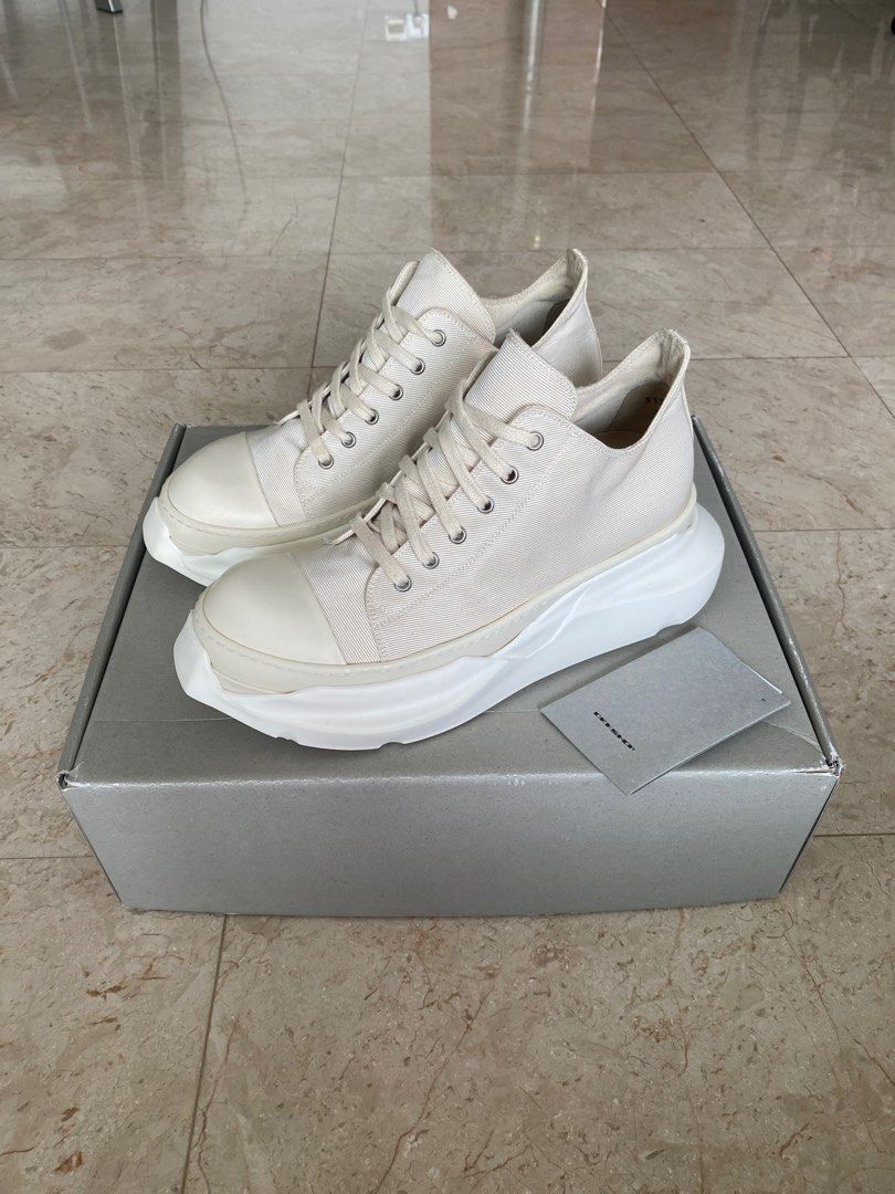 Rick outlet owens bianche