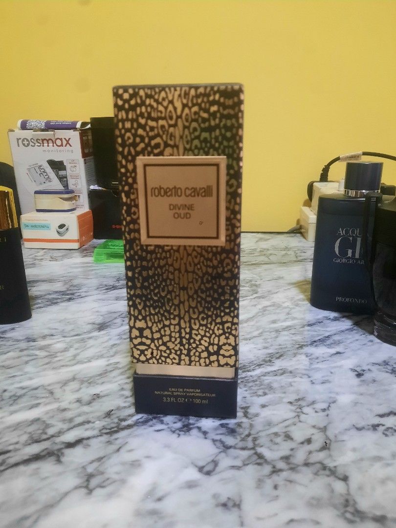 Roberto Cavalli Divine Oud Beauty Personal Care Fragrance