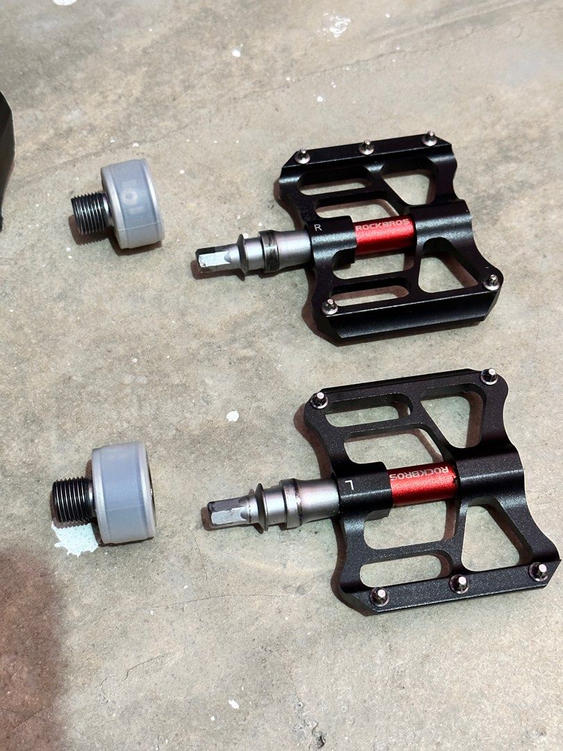 ROCKBROS Pedal Quick Release, Sports Equipment, Bicycles & Parts