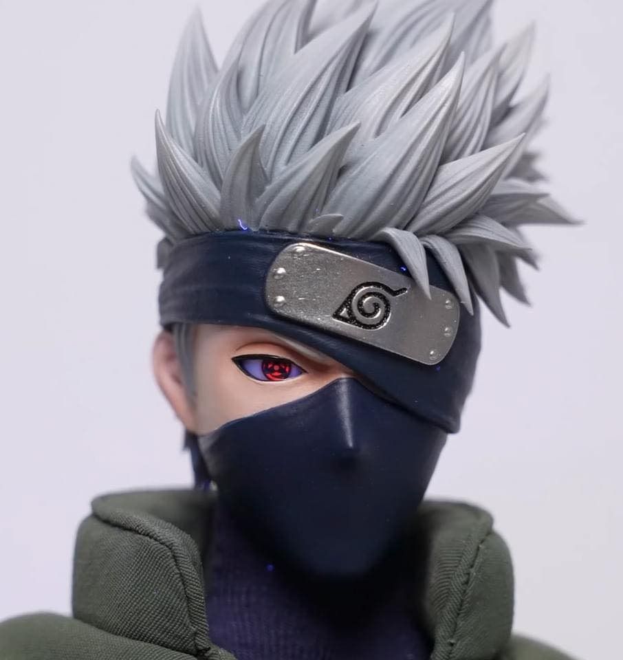 Rocket Toys - Hatake Kakashi Scale 1/6 Action Figure, Hobbies & Toys ...