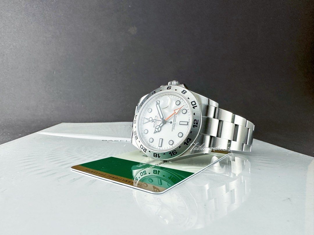 Rolex explorer outlet ii ceramic bezel