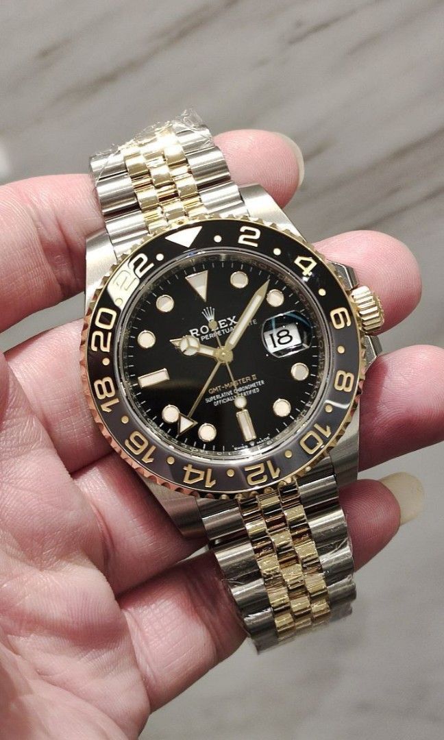 Rolex GMT 126713GRNR. 1 of the super hot model. Brand new 2023