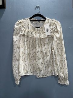 Ruffled Blouse